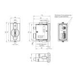 EUCHNER Electronic-Key adapter EKS Light compact (supports all operating states) ; 109820 - slika 2