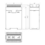 EUCHNER Evaluation unit CMS-E-AR ;  085537 - slika 3