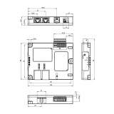 EUCHNER Evaluation unit EKS2-E-PN-M-H1-170904 - slika 3