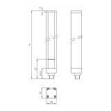EUCHNER Light grid LCA-4TR-3B-810 ; 156588 - slika 2