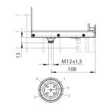 EUCHNER Interlocking set MGB-L0H-APA-L-110551; 110551 - slika 3