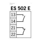EUCHNER Multiple limit switch SN02D12-502-MC1688 ; 082450 - slika 2