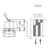 EUCHNER Position switch NG1KO-510-M  ; 088604 - slika 4