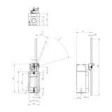 EUCHNER Position switch NG.SB, plastic rod ; 088609 - slika 2
