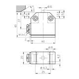 EUCHNER Precision Single Limit Switch N01D550-MC2018 ; 085708 - slika 2