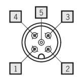 EUCHNER Precision Single Limit Switch N01K550SVM5-M ; 088624 - slika 4