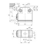 EUCHNER Precision Single Limit Switch N01K572-M ; 087164 - slika 2