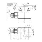 EUCHNER Precision Single Limit Switch N01R562SVM5-M  ; 093426 - slika 2