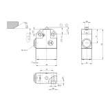 EUCHNER Precision Single Limit Switch NB01D588-M ; 088584 - slika 2