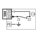 EUCHNER Precision Single Limit Switch NB01D588-M ; 088584 - slika 3