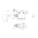 EUCHNER Precision Single Limit Switch SN01K558SVM5-M  ; 088627 - slika 2