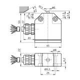 EUCHNER Precision Single Limit Switch SN01R558X2000-M ; 090515 - slika 2