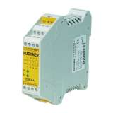 EUCHNER Safety relay 3 safety contacts, 1 auxiliary contact, cat. 4, ESM-BA301 (Order no. 085613) - slika 1