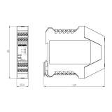 EUCHNER Safety Relay ESM-2H201 ; 085620 - slika 2