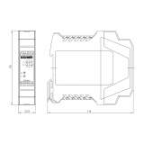 EUCHNER Safety Relay ESM-BA301P ; 097230 - slika 2