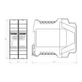 EUCHNER Safety Relay ESM-BA701P ; 097225 - slika 2