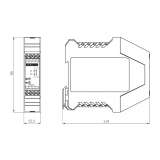 EUCHNER Safety Relay ESM-BL203 ; 085609 - slika 2