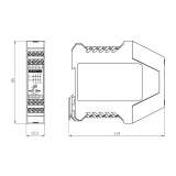 EUCHNER Safety Relay ESM-TE301 ; 085617 - slika 2