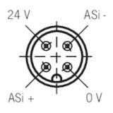 EUCHNER Safety switch STA ASi, plug connector M12, escape release ; 119732 - slika 3