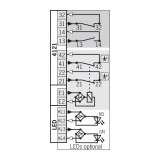 EUCHNER Safety switch STA-TWIN with door monitoring contact ; 106379 - slika 3