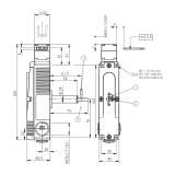 EUCHNER Safety switch STA with door monitoring contact, escape release ; 103660 - slika 2