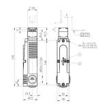 EUCHNER Safety switch STA without door monitoring contact ; 096935 - slika 2
