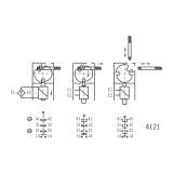 EUCHNER Safety switch STP with door monitoring contact STP3A-4121A024M; 096890 - slika 4