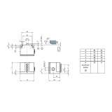 EUCHNER SN04R12-502-M, 12 mm, mechanical; 082161 - slika 4