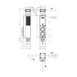 EUCHNER Transponder-coded safety switch CTP-AP, M23, 2 push buttons ; 137341 - slika 2