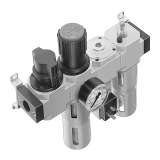 Festo Air preparation unit FRC-1/2-D-MIDI-KC-A ; 185824 - slika 1