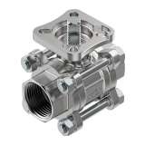 Festo Ball valve VZBE-1-T-63-T-2-F0405-V15V15 ; 4809119 - slika 2