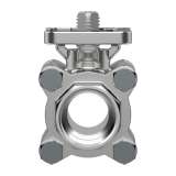 Festo Ball valve VZBE-1-T-63-T-2-F0405-V15V15 ; 4809119 - slika 3