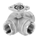 Festo Ball valve VZBE-2-T-63-F-3T-F0507-V15V15 ; 4834303 - slika 1