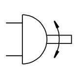 Festo Quarter turn actuator DRRD-20-180-FH-Y9A ; 1427379 - slika 4
