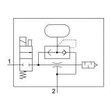 Festo Vacuum generator VN-10-H-T3-PQ2-VQ2-RO1-B ; 532640 - slika 2