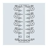 Helmholz Analog input module – AI 8 x I, 0/4–20mA, ±20mA, Iso., 16 Bit - slika 2