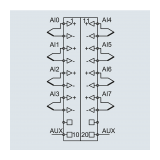 Helmholz Analog input module – AI 8 x TC, Iso., 16 Bit - slika 2