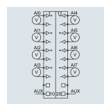 Helmholz Analog input module – AI 8 x U, ±10 V, 0–10 V, 1–5 V, Iso., 16 Bit - slika 3