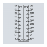 Helmholz Digital input module – DI 16 x DC 24 V - slika 2