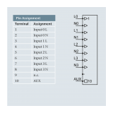 Helmholz Digital input module – DI 4 x AC 230 V, per channel N, Typ 1 - slika 2
