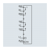 Helmholz Digital output module – DO 2 x relays, 5 A, AC 230 V, changeover - slika 3
