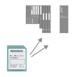 Helmholz Micro Memory Card, 1 MByte - slika 2
