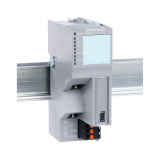 Helmholz TB20-C, EtherCAT Bus Coupler comes with 24 V power supply connector, bus cover element, base module - slika 1