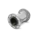 HO-Matic Pinch valve Series 41, DN100,CR; 41100.401.000 - slika 1