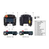 IDEC HG1P Series Operator Interface Handheld HMI, Ethernet; HG1P-ST32ZBFH-B0 - slika 3