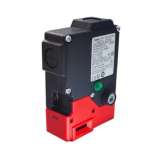 IDEC HS1L Full-size Locking, Safety Switch Spring Lock, G1/2, Green LED; HS1L-DQ44KMSR-G - slika 1