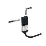 IDEC HS6B Subminiature, Safety Interlock Switch 2NC1NO, 5m cable; HS6B-12B05 - slika 1