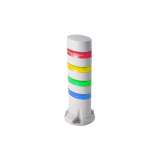 IDEC LED Tower Direct Mount 4 Tier - red yellow green blue; LD6A-4DQW-RYGS - slika 1