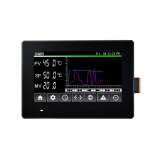 IDEC Main unit, Controller with operator interface, 4.3-inch wide, Black bezel, Source output; FT1J-4F14SAG-B - slika 1