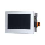 IDEC Main unit, Controller with operator interface, 4.3-inch wide, Silver bezel, Relay output; FT1J-4F12RAG-S - slika 2
